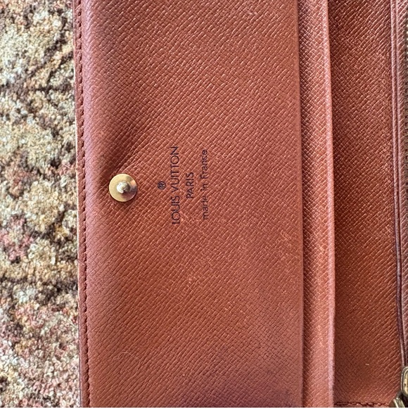 Louis Vuitton Monogram Canvas Porte Tresor Wallet - Picture 10 of 16